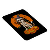 Shih Tzu Dog Halloween Magneet (Rechterzijde)
