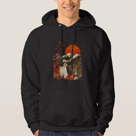 Shih Tzu Dog Hoodie (Voorkant)