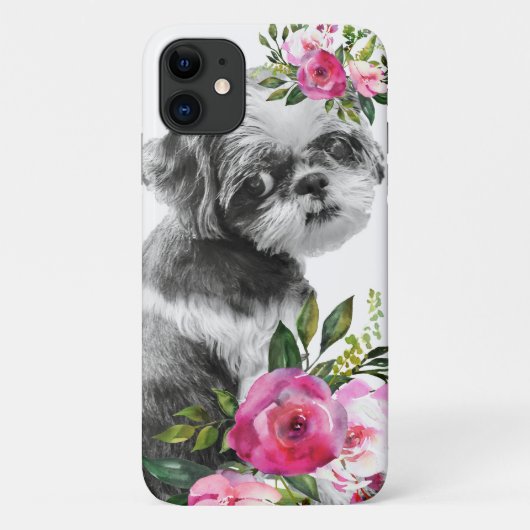 Shih Tzu Dog iPhone Case-Mate iPhone Case (Achterkant)