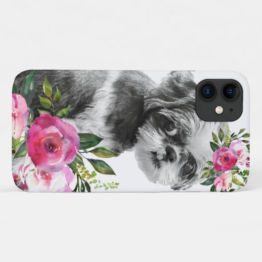 Shih Tzu Dog iPhone Case-Mate iPhone Case (Achterkant (horizontaal))