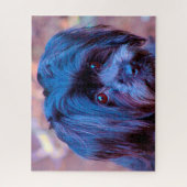 Shih Tzu Dog Jigsaws. Legpuzzel (Verticaal)
