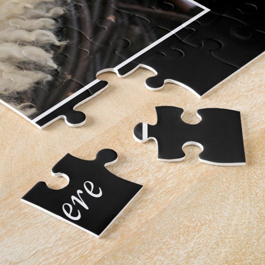 Shih Tzu Dog Jigzaag Puzzle Legpuzzel (Zijkant)