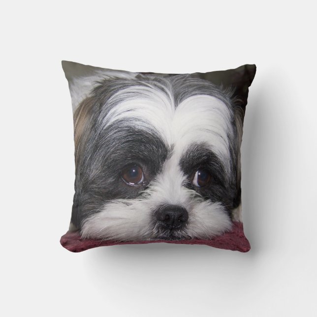 Shih Tzu Dog Kussen (Voorkant)