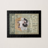 Shih Tzu Dog Laundry Cute Shih Tzu Life Puppy Tzu Legpuzzel (Horizontaal)