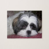 Shih Tzu Dog Legpuzzel (Horizontaal)