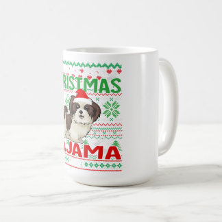 Shih Tzu Dog Lover Hats Ugly | Christmas Gift Koffiemok