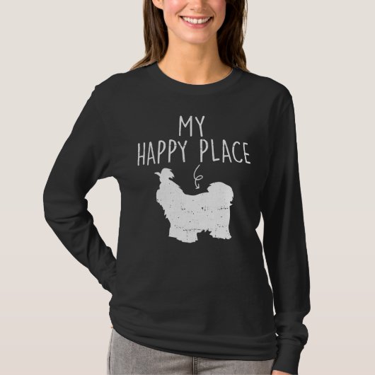 Shih Tzu Dog Mama T-shirt (Voorkant)