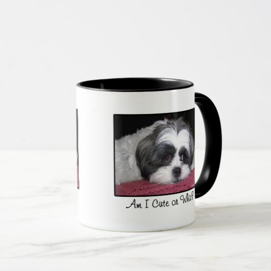 Shih Tzu Dog Mok (Voorkant rechts)