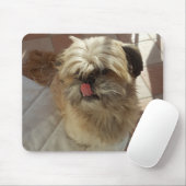 Shih Tzu dog mousepad Muismat (Met muis)