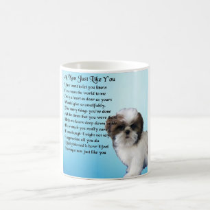 Shih Tzu Dog - Nan Poem Koffiemok