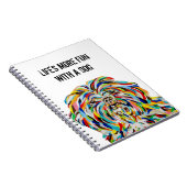 Shih Tzu Dog Notitieboek 6,5 x 8,75 inch (Rechterzijde)