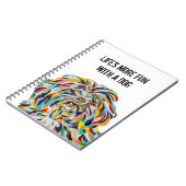 Shih Tzu Dog Notitieboek 6,5 x 8,75 inch (Linkerzijde)