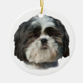 Shih Tzu Dog Ornament (Voorkant)