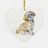 Shih Tzu Dog Ornament (Voorkant)