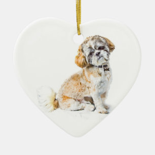 Shih Tzu Dog Ornament