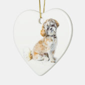 Shih Tzu Dog Ornament (Links)