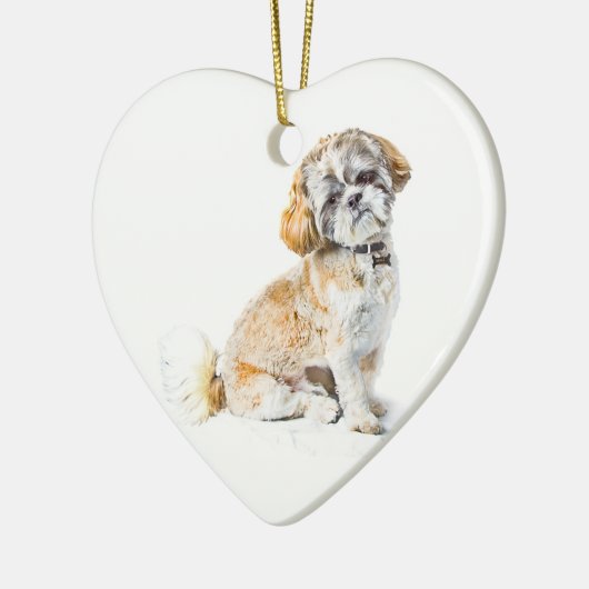 Shih Tzu Dog Ornament (Links)