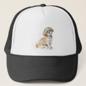 Shih Tzu Dog Pet (Voorkant)