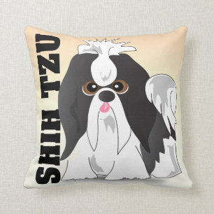 Shih Tzu Dog Pillow Kussen