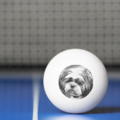 SHIH TZU DOG PINGPONGBAL (Net)
