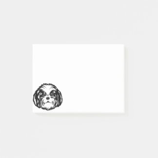 Shih Tzu Dog Post-it® Notes
