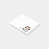 Shih Tzu Dog Post-it® Notes (Schuin)