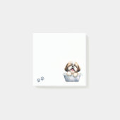 Shih Tzu Dog Post-it® Notes (Voorkant)