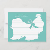 Shih-Tzu Dog Puppy Long Hair Bedankkaart (Voorkant)