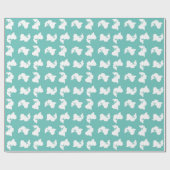 Shih-Tzu Dog Puppy Long Hair Cadeaupapier (Vlak)