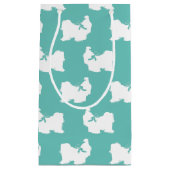 Shih-Tzu Dog Puppy Long Hair Klein Cadeauzakje (Voorkant)