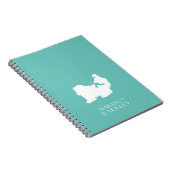 Shih-Tzu Dog Puppy Long Hair Notitieboek (Rechterzijde)