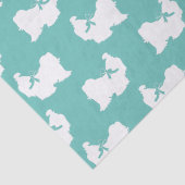 Shih-Tzu Dog Puppy Long Hair Tissuepapier (Detail)