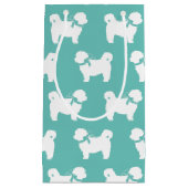 Shih Tzu Dog Puppy Teddy Bear Short Hair Klein Cadeauzakje (Voorkant)