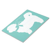 Shih Tzu Dog Puppy Teddy Bear Short Hair Notitieblok (Schuin)