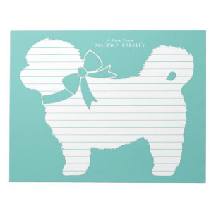 Shih Tzu Dog Puppy Teddy Bear Short Hair Notitieblok