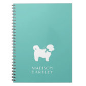 Shih Tzu Dog Puppy Teddy Bear Short Hair Notitieboek (Voorkant)