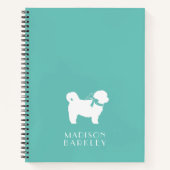 Shih Tzu Dog Puppy Teddy Bear Short Hair Notitieboek (Voorkant)