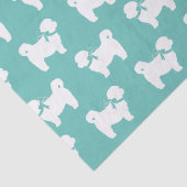 Shih Tzu Dog Puppy Teddy Bear Short Hair Tissuepapier (Detail)