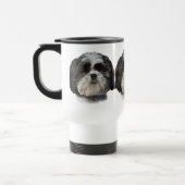 Shih Tzu Dog Reisbeker (Links)