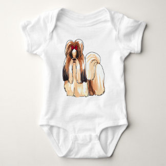 Shih Tzu Dog Romper