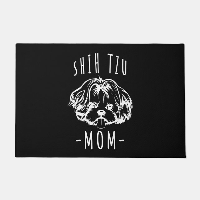Shih Tzu Dog - Shih Tzu Mom Deurmat (Voorkant)