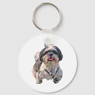 Shih Tzu Dog Sleutelhanger