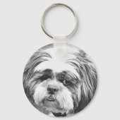 SHIH TZU DOG SLEUTELHANGER (Voorkant)