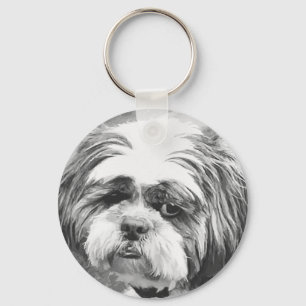SHIH TZU DOG SLEUTELHANGER