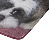 Shih Tzu Dog Snijplank (Hoek)