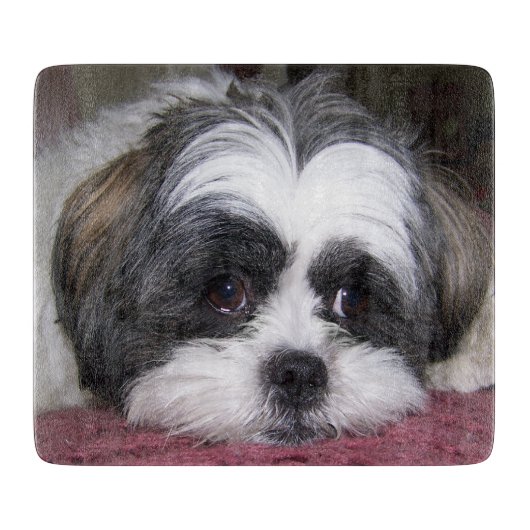 Shih Tzu Dog Snijplank (Voorkant)