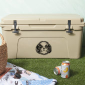 Shih Tzu Dog Sticker (Koeler)