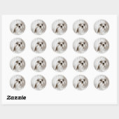 Shih Tzu Dog Sticker (Vel)