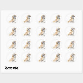 Shih Tzu Dog Stickers (Vel)