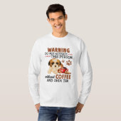 Shih Tzu Dog T-shirt (Voorkant volledig)